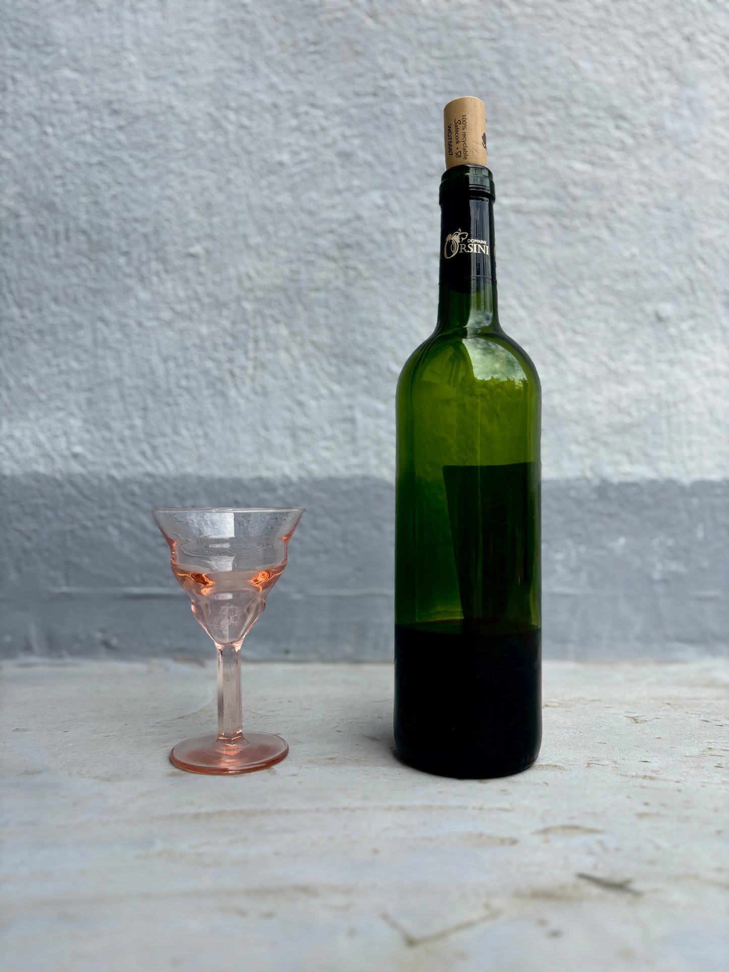 4 grand verres à liqueur