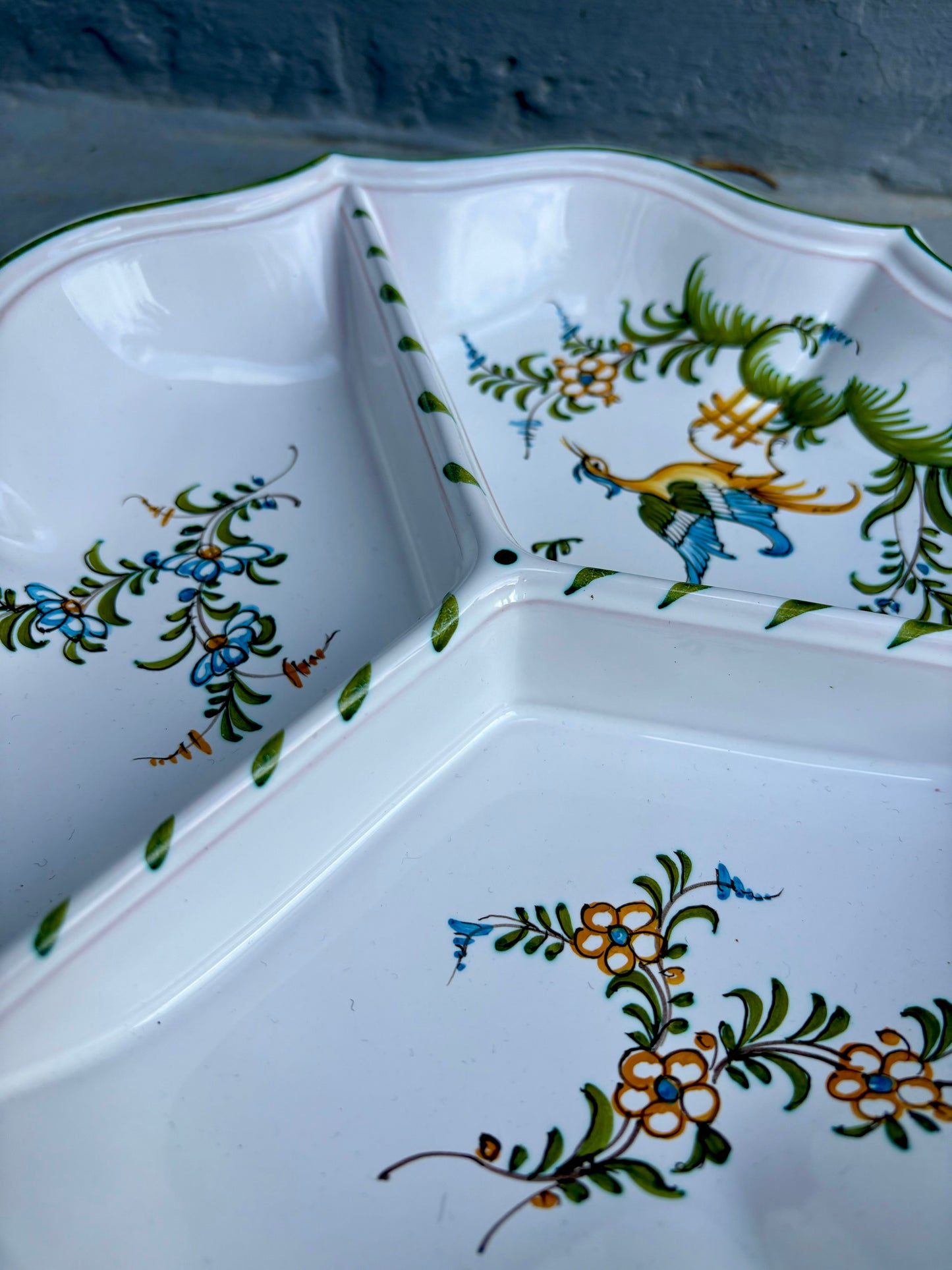 Grande assiette apéritive