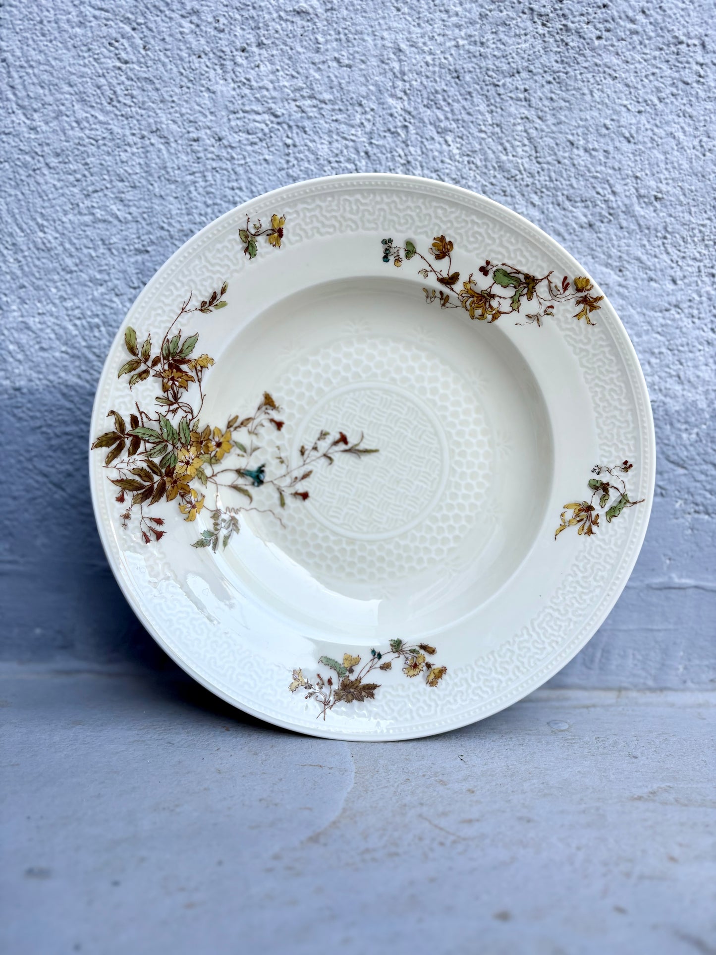 Set de 4 assiettes creuses