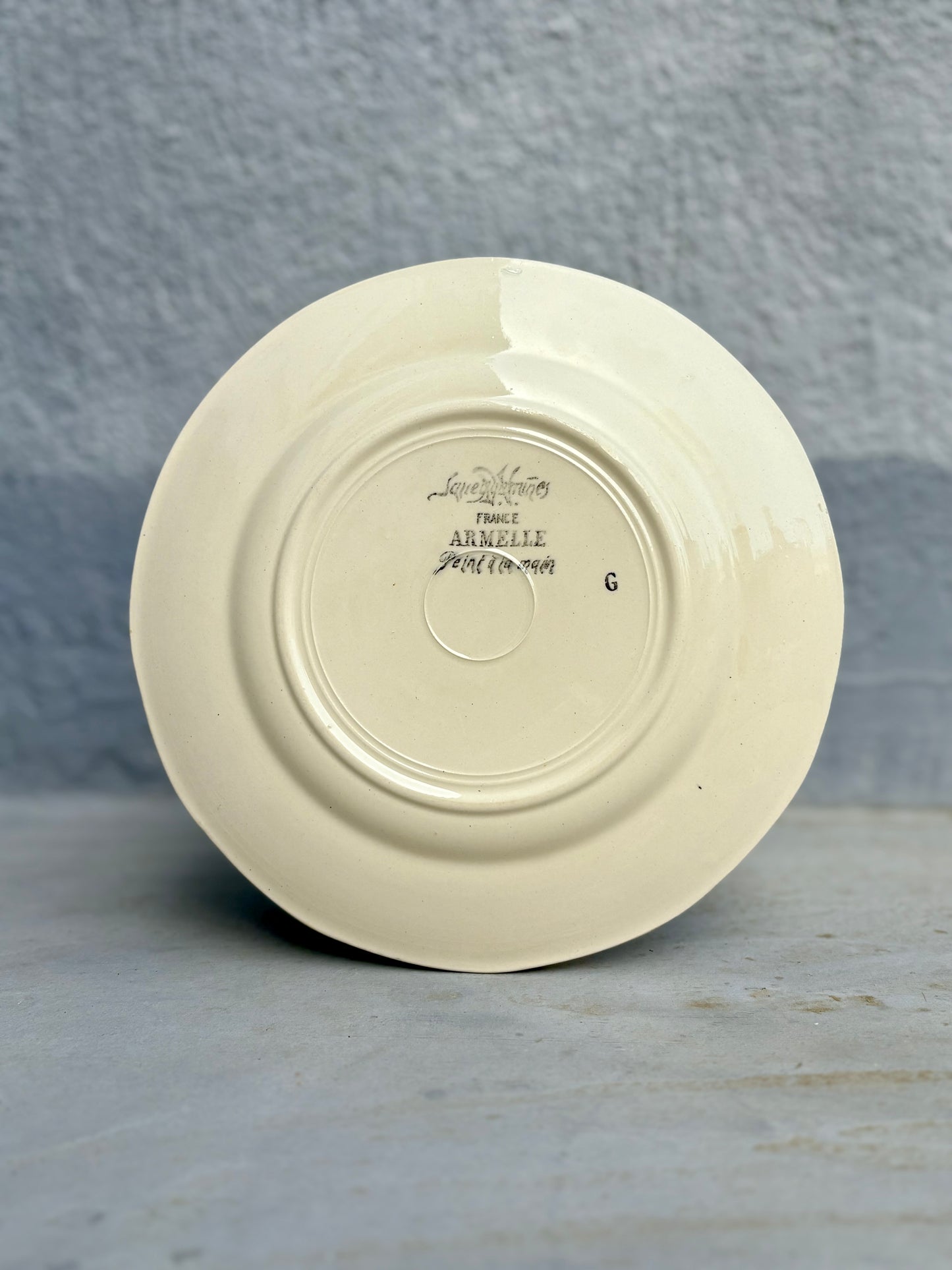 Set de 4 assiettes à dessert