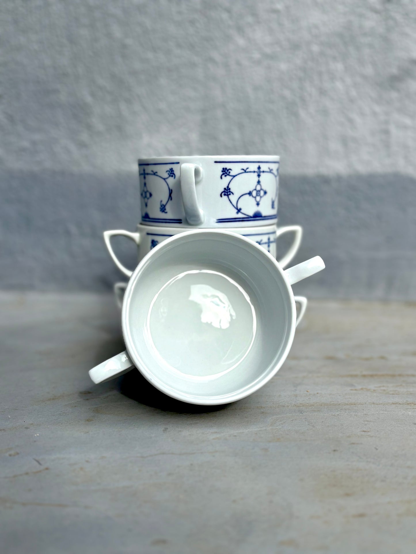 Set de 4 tasses à thé