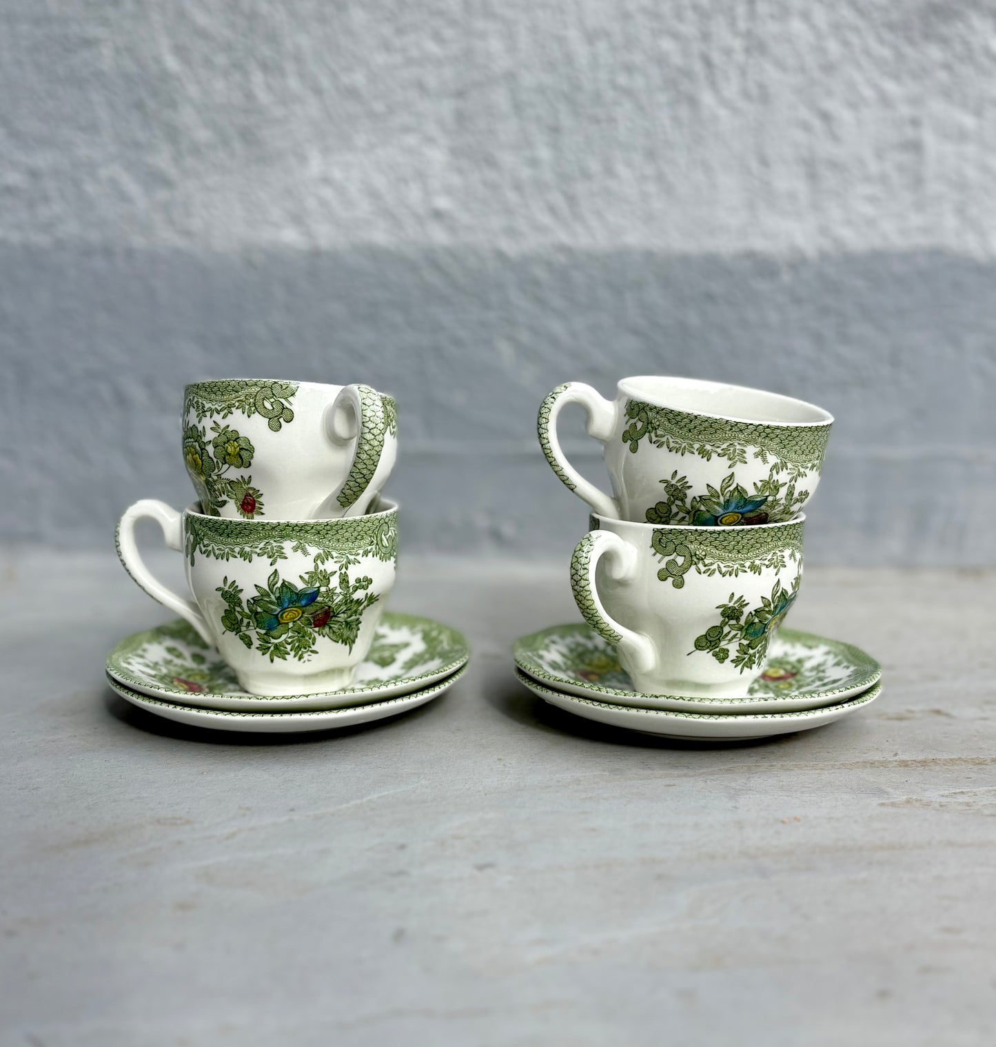 Set de 4 tasses à café