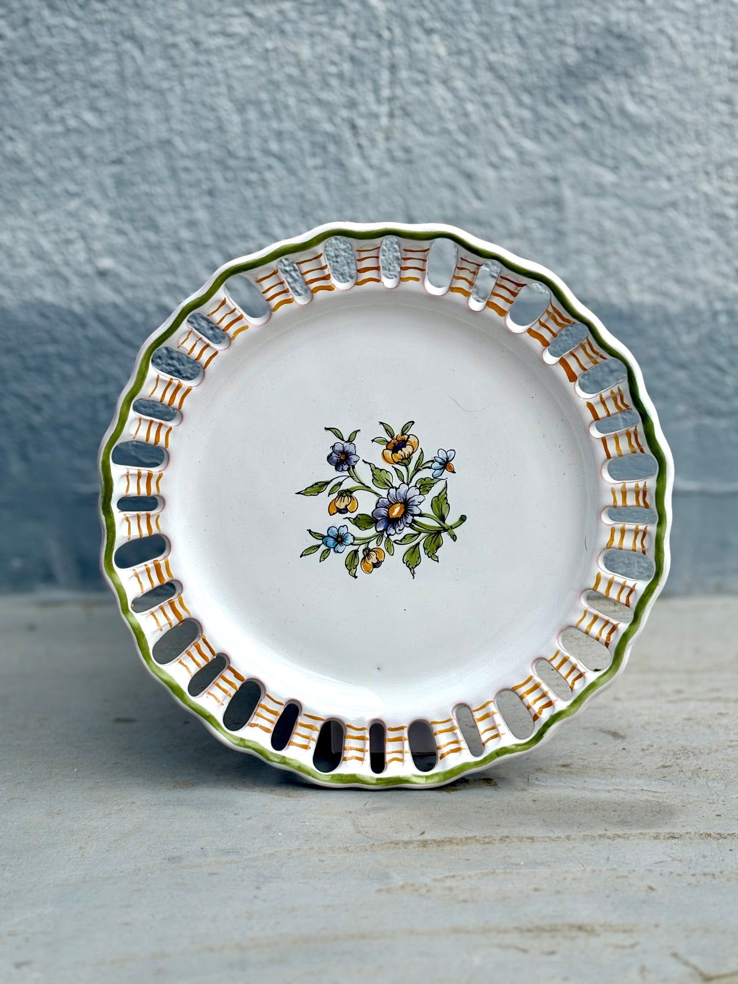 Set de 4 assiettes à dessert