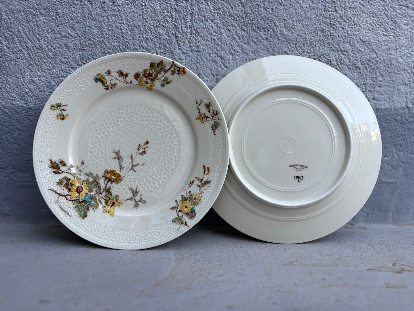 Set 4 assiettes à dessert