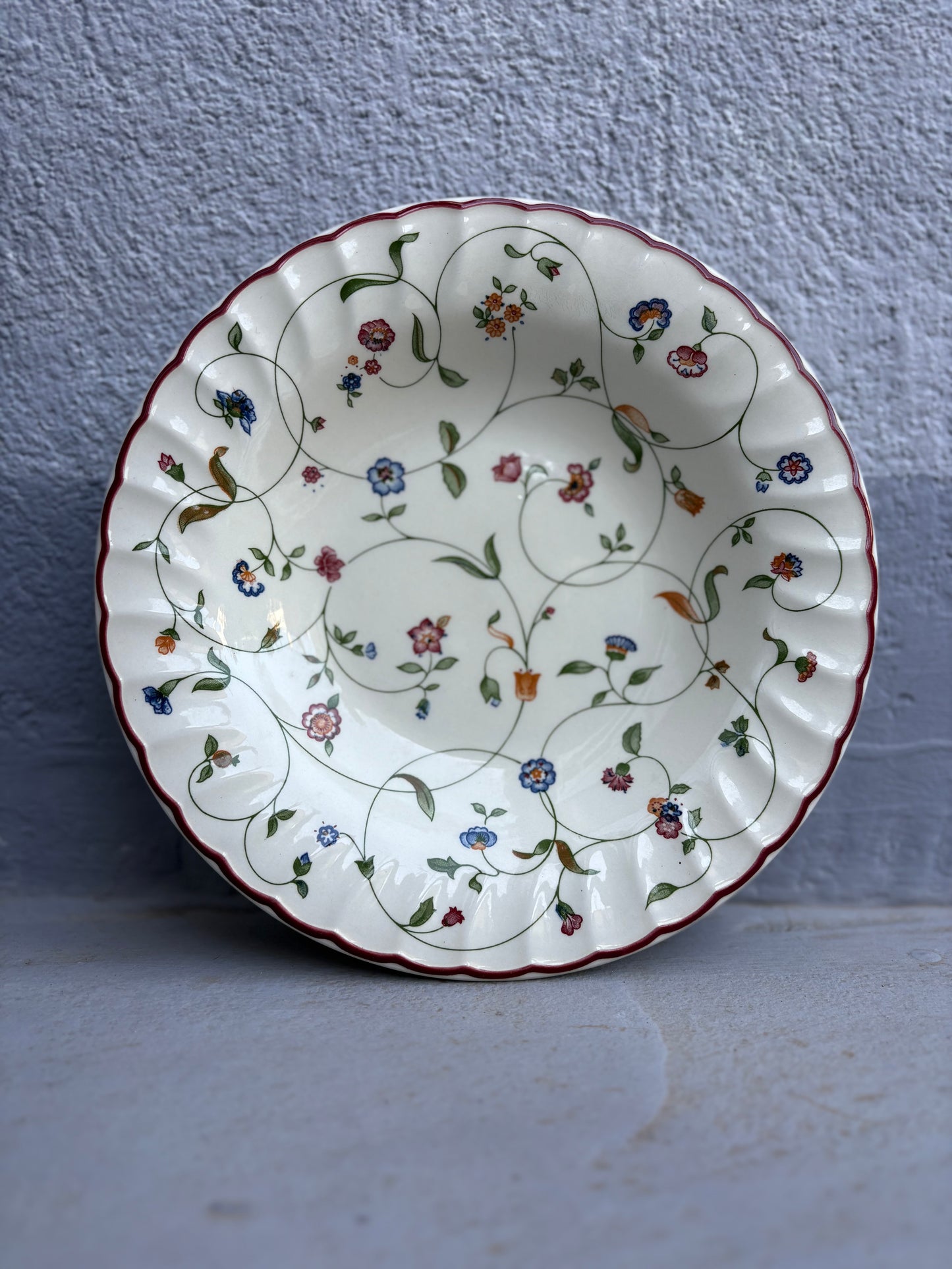 Set de 4 assiettes creuses