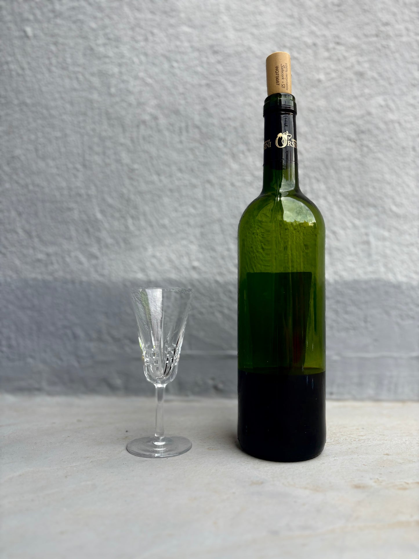 Cristal - 4 verres à liqueur