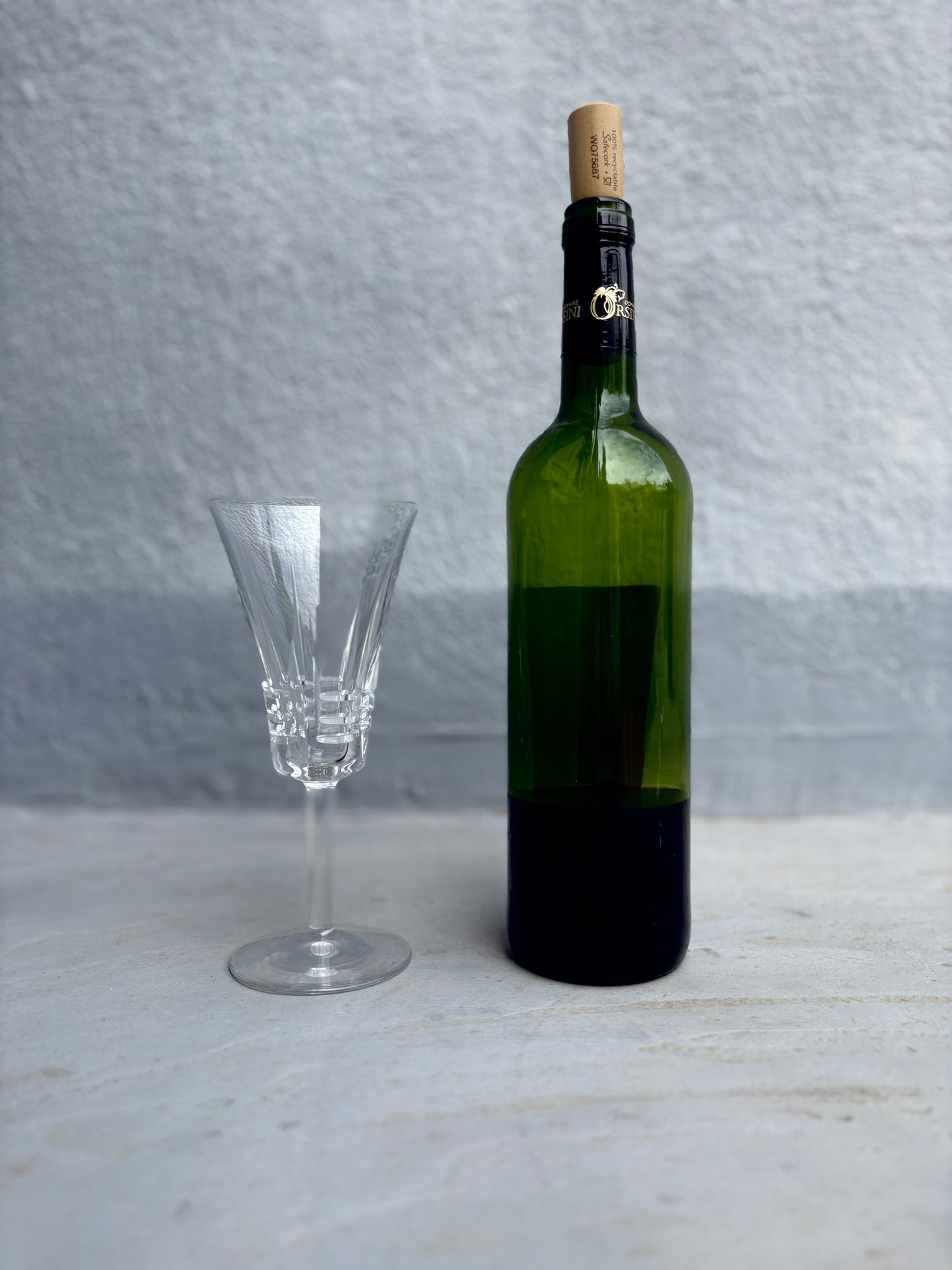 Cristal - 4 verres à vin