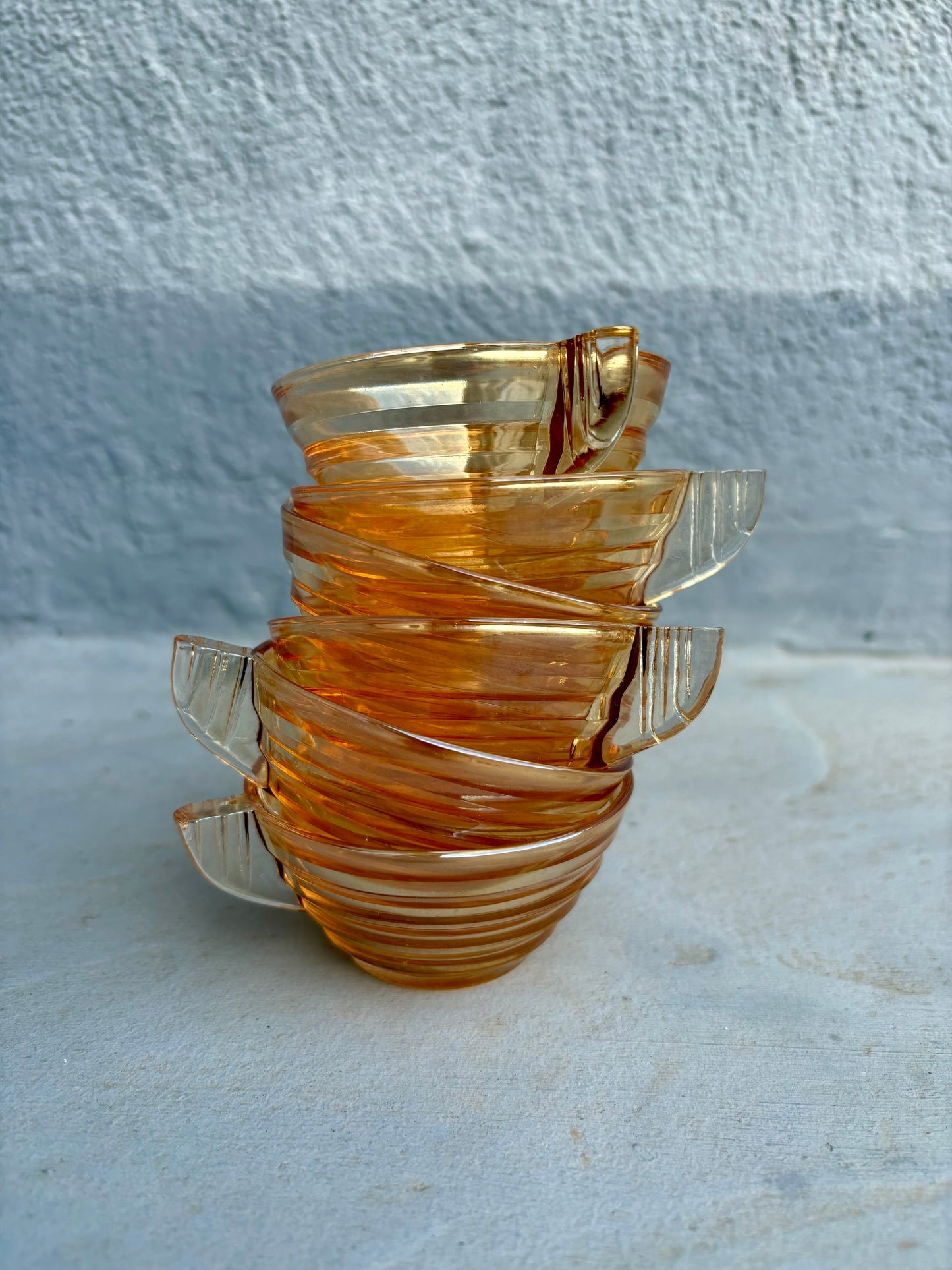Set de 6 tasses à café