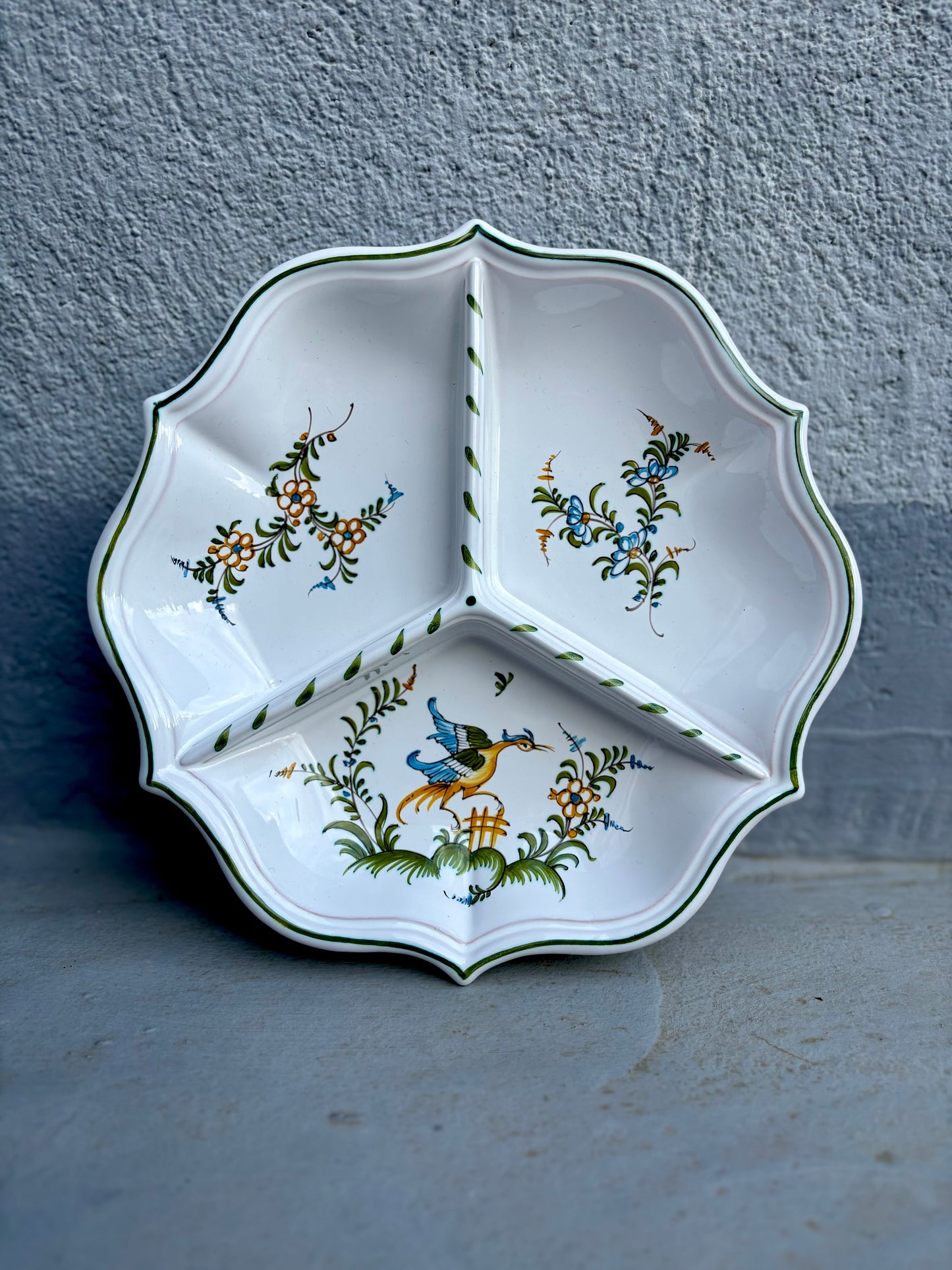 Grande assiette apéritive