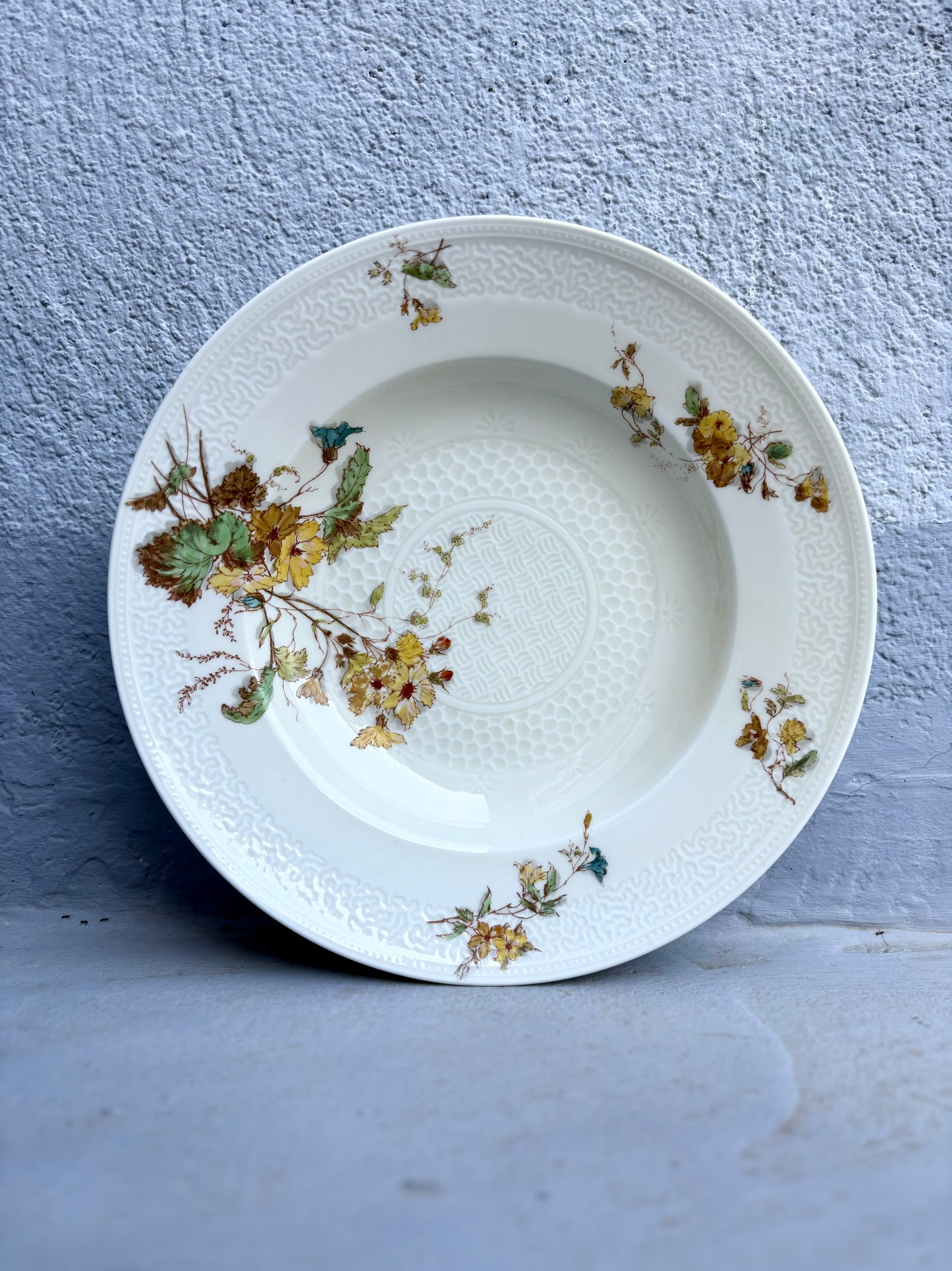 Set de 4 assiettes creuses