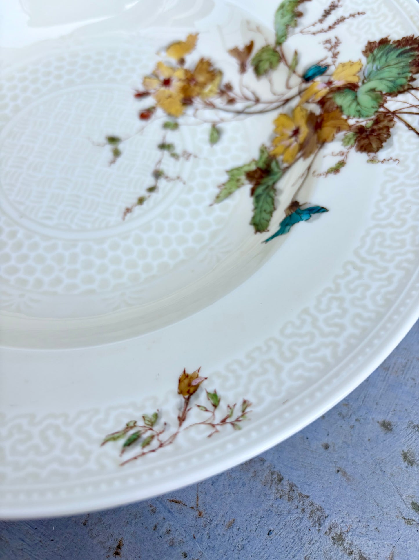 Set de 4 assiettes creuses
