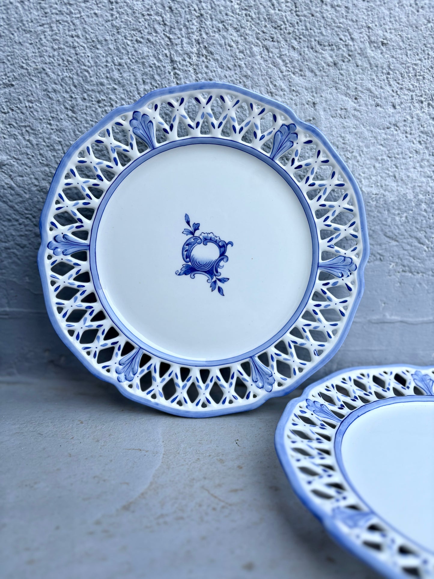 Set de 2 assiettes à dessert