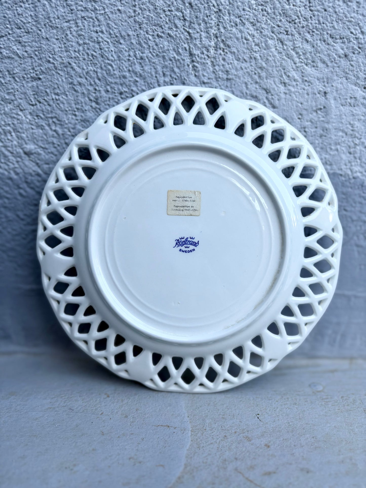 Set de 2 assiettes à dessert