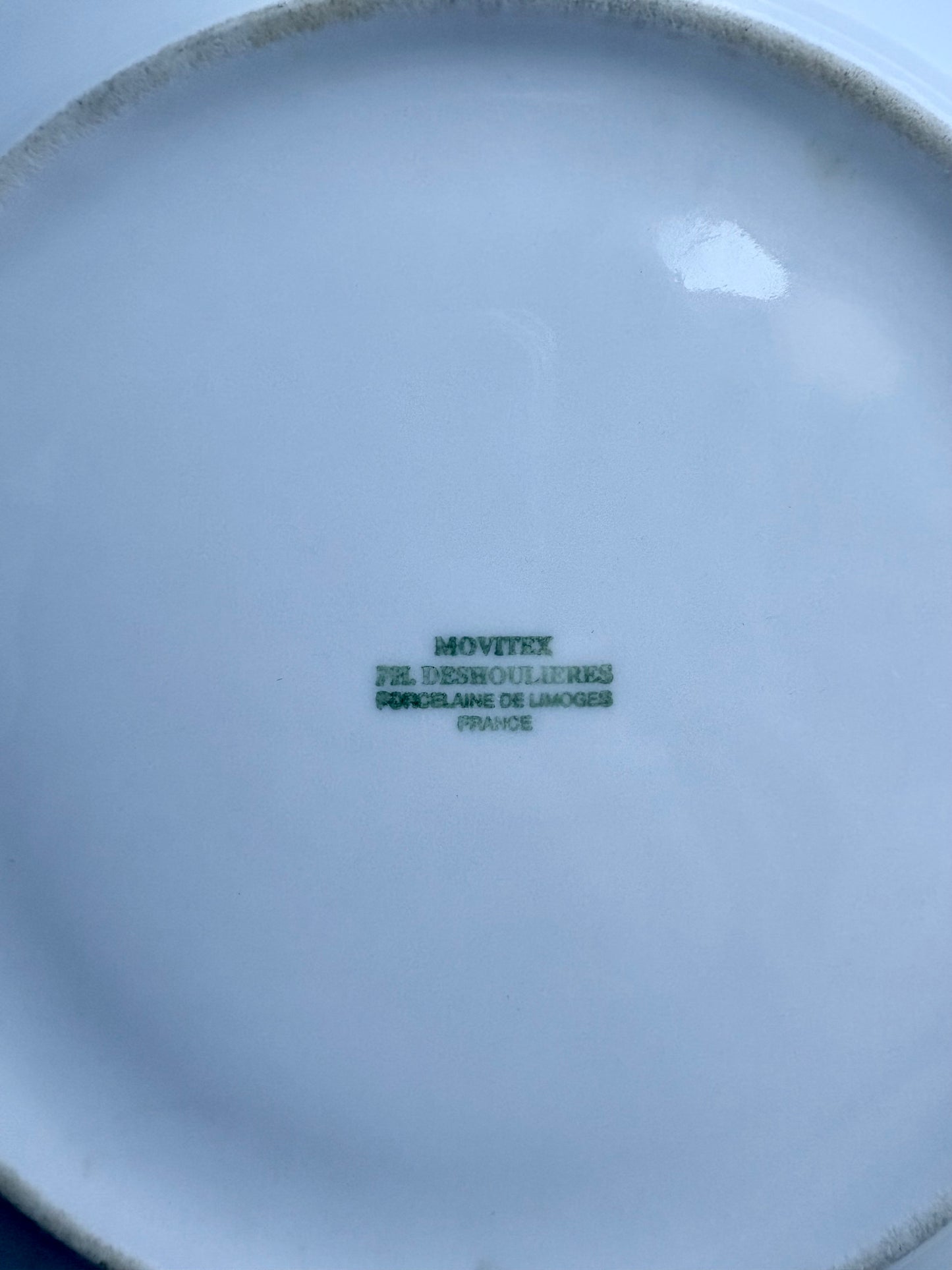Assiette - présentoir