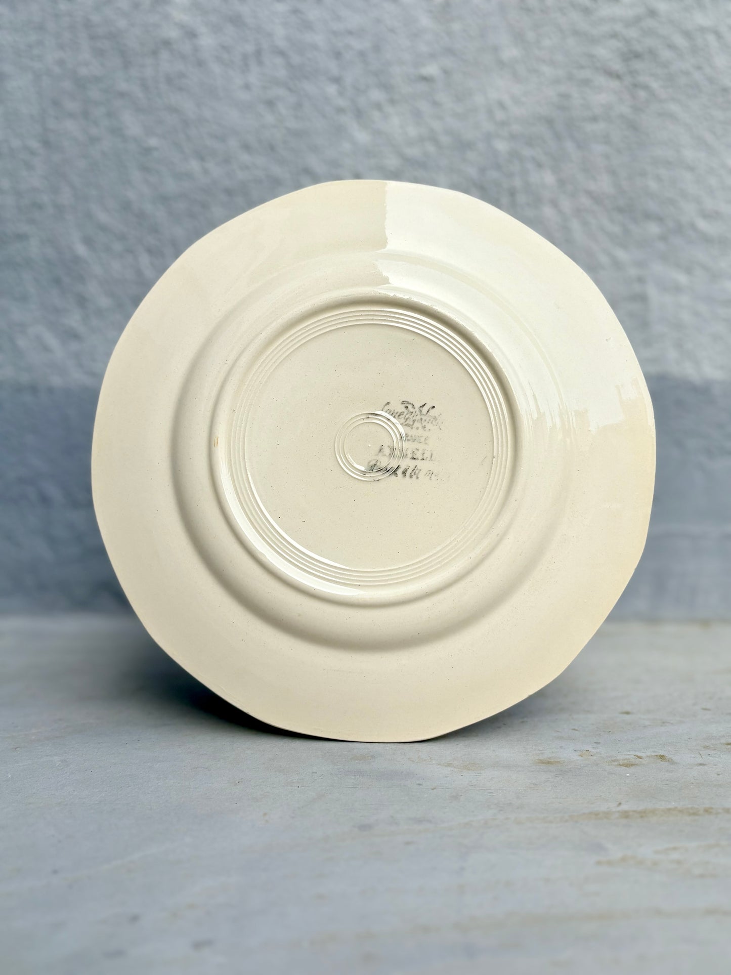Set de 4 assiettes plates