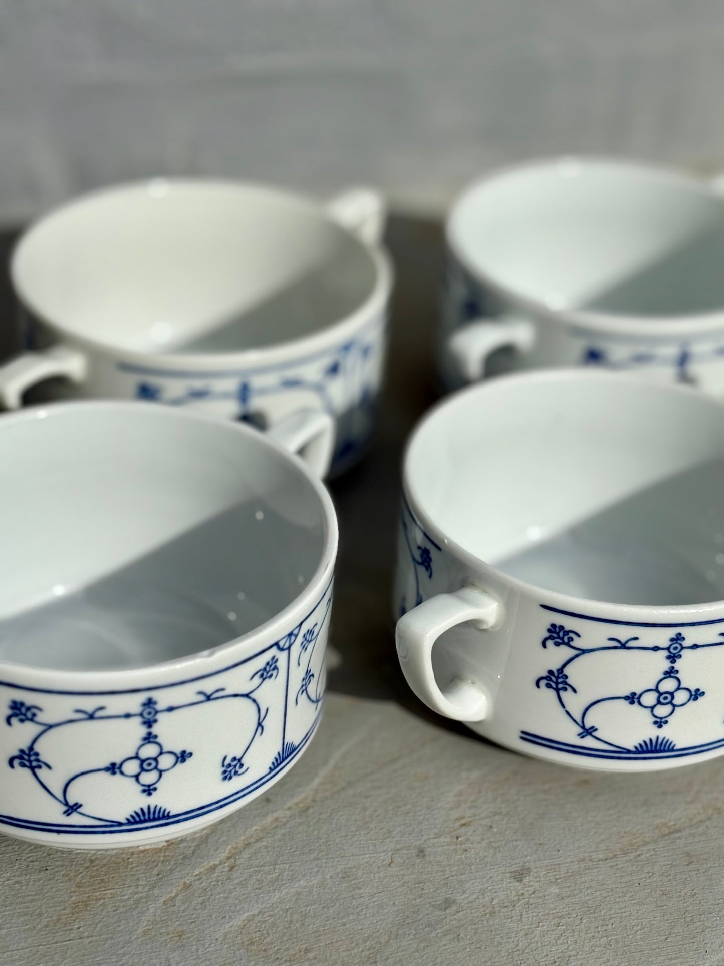 Set de 4 tasses à thé