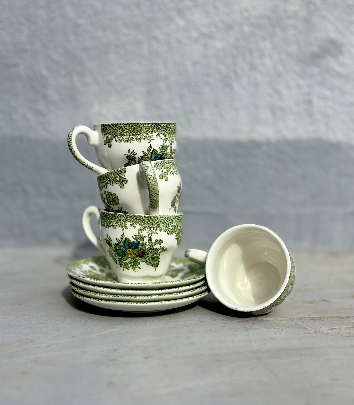 Set de 4 tasses à café