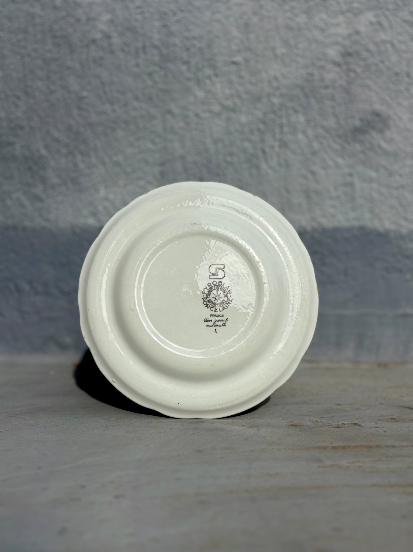 Set de 4 assiettes à dessert