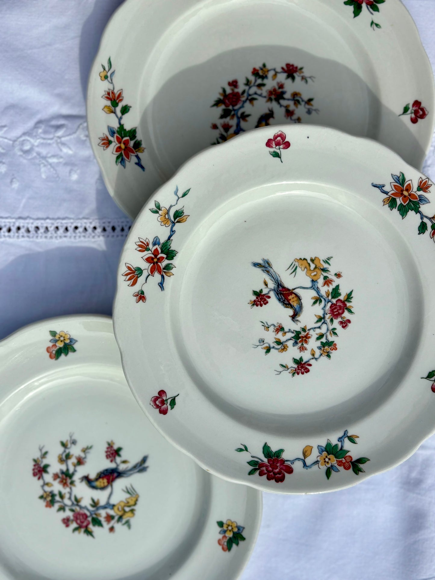 Set de 4 assiettes à dessert