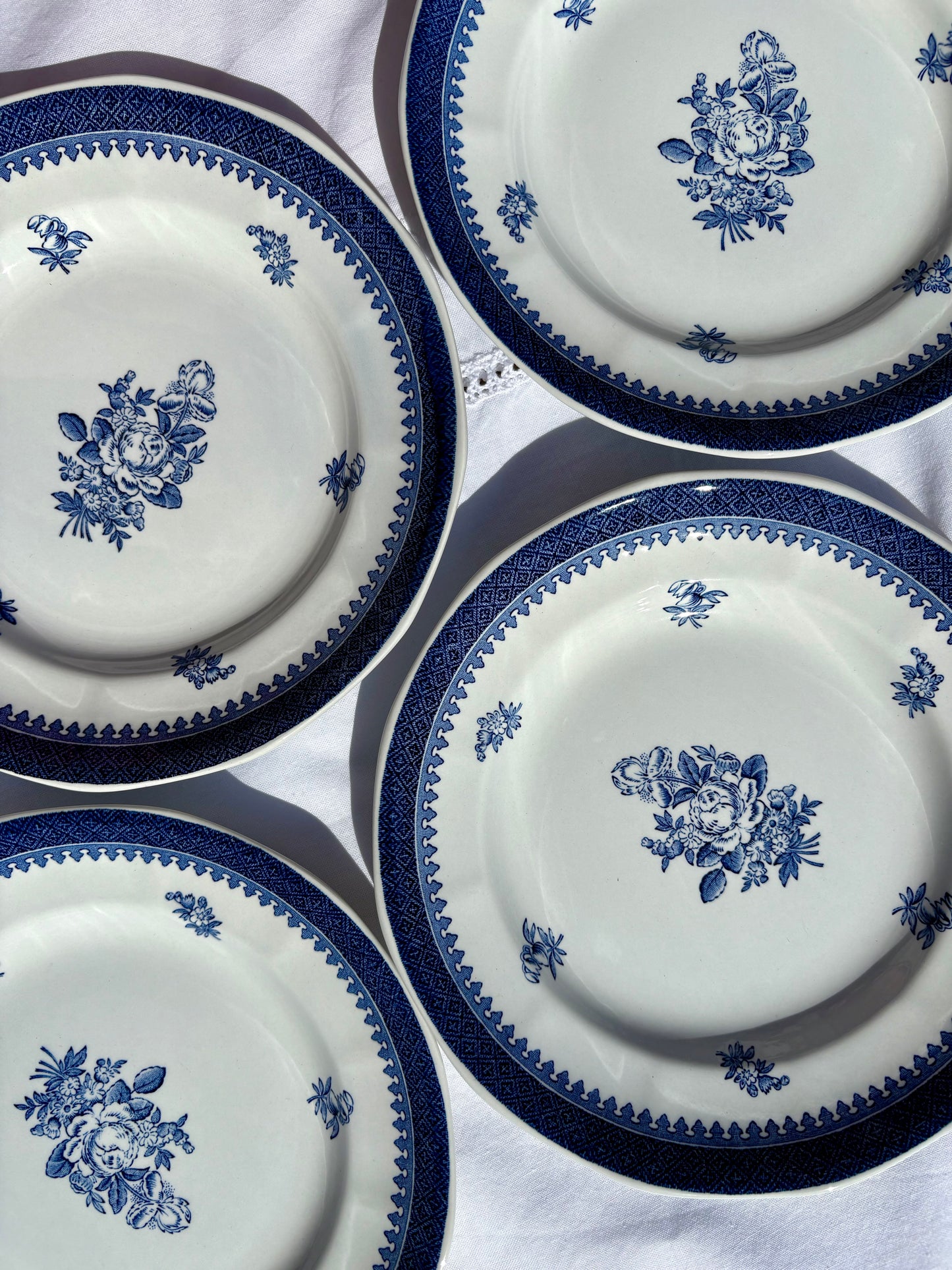 Set de 4 assiettes à dessert