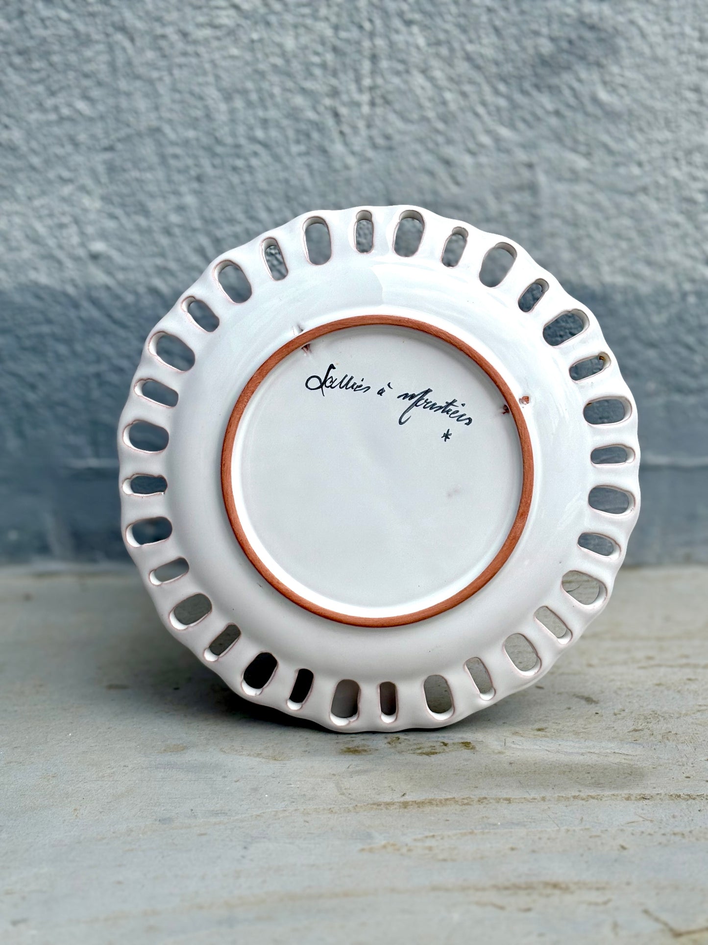Set de 4 assiettes à dessert
